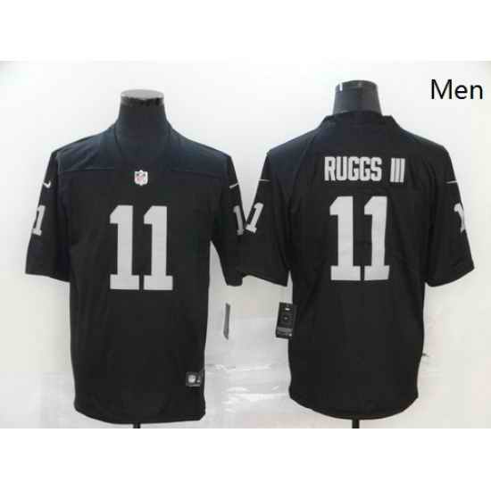Men Nike Raiders 11 Henry Ruggs III Black Vapor Limited Stitched NFL jersey